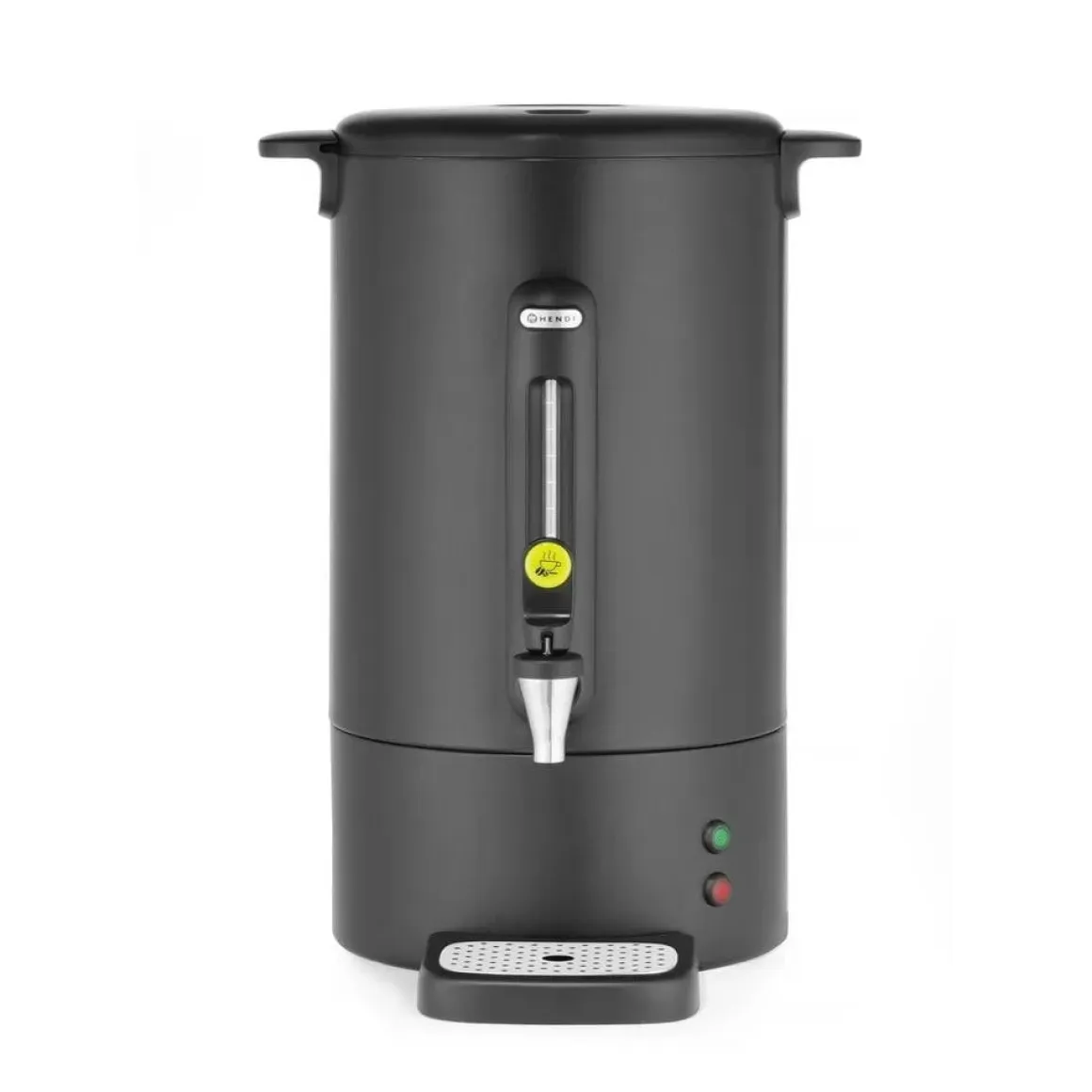 Hendi Percolator Zwart 14L - Design by Bronwasser
