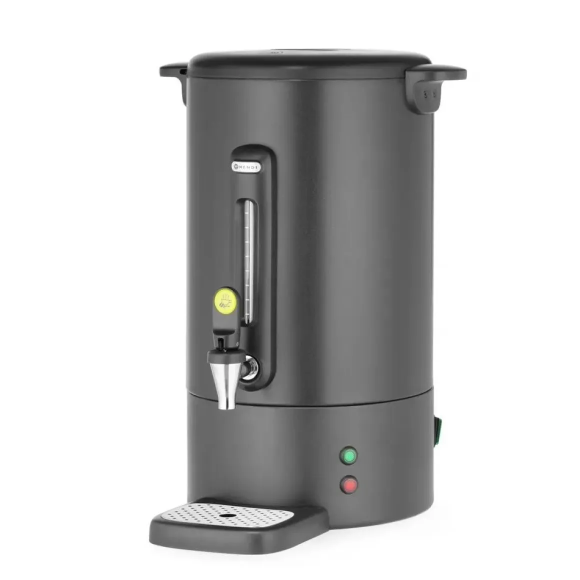 Hendi Percolator Zwart 14L - Design by Bronwasser
