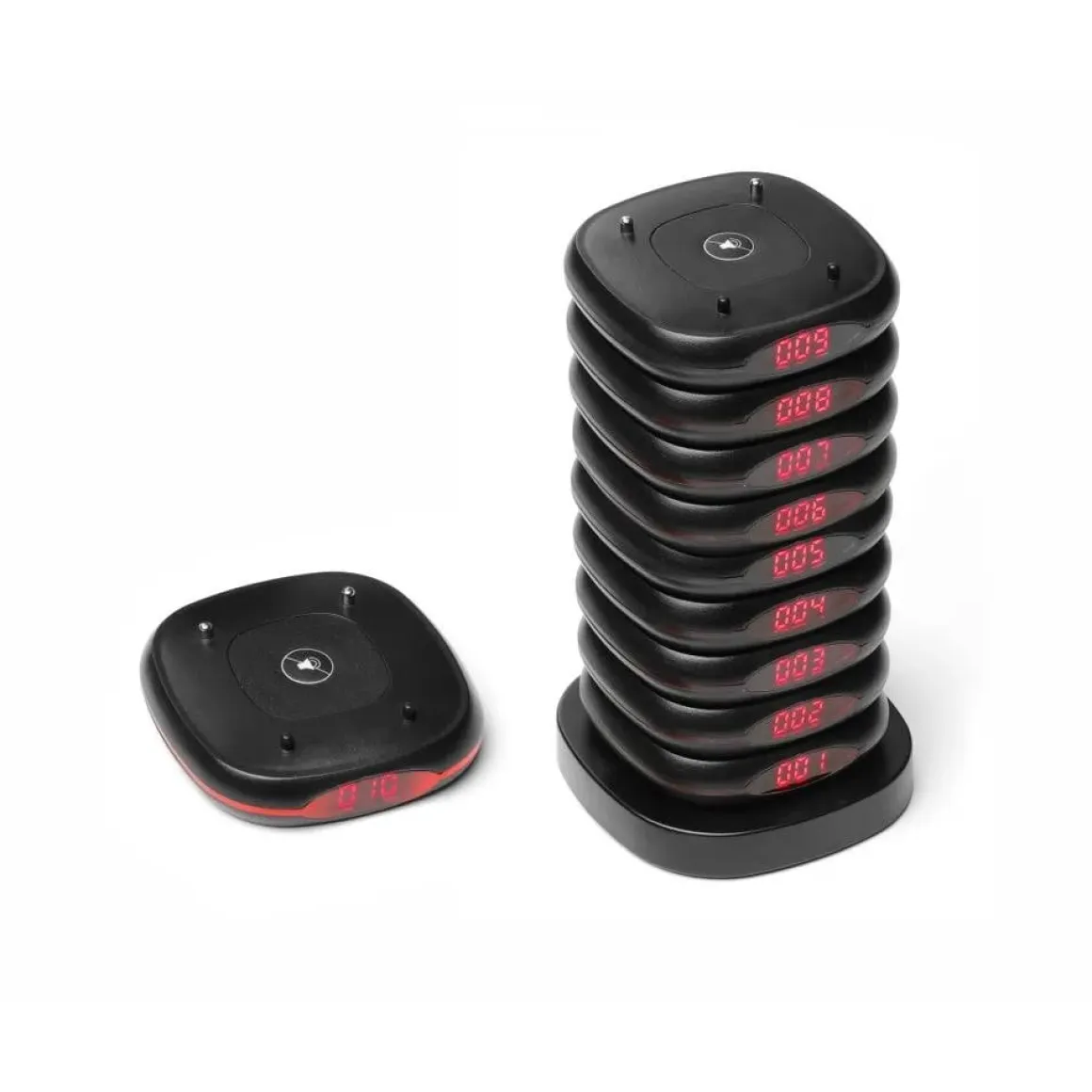 Hendi Piepers voor restaurants – set van 10 stuks.
