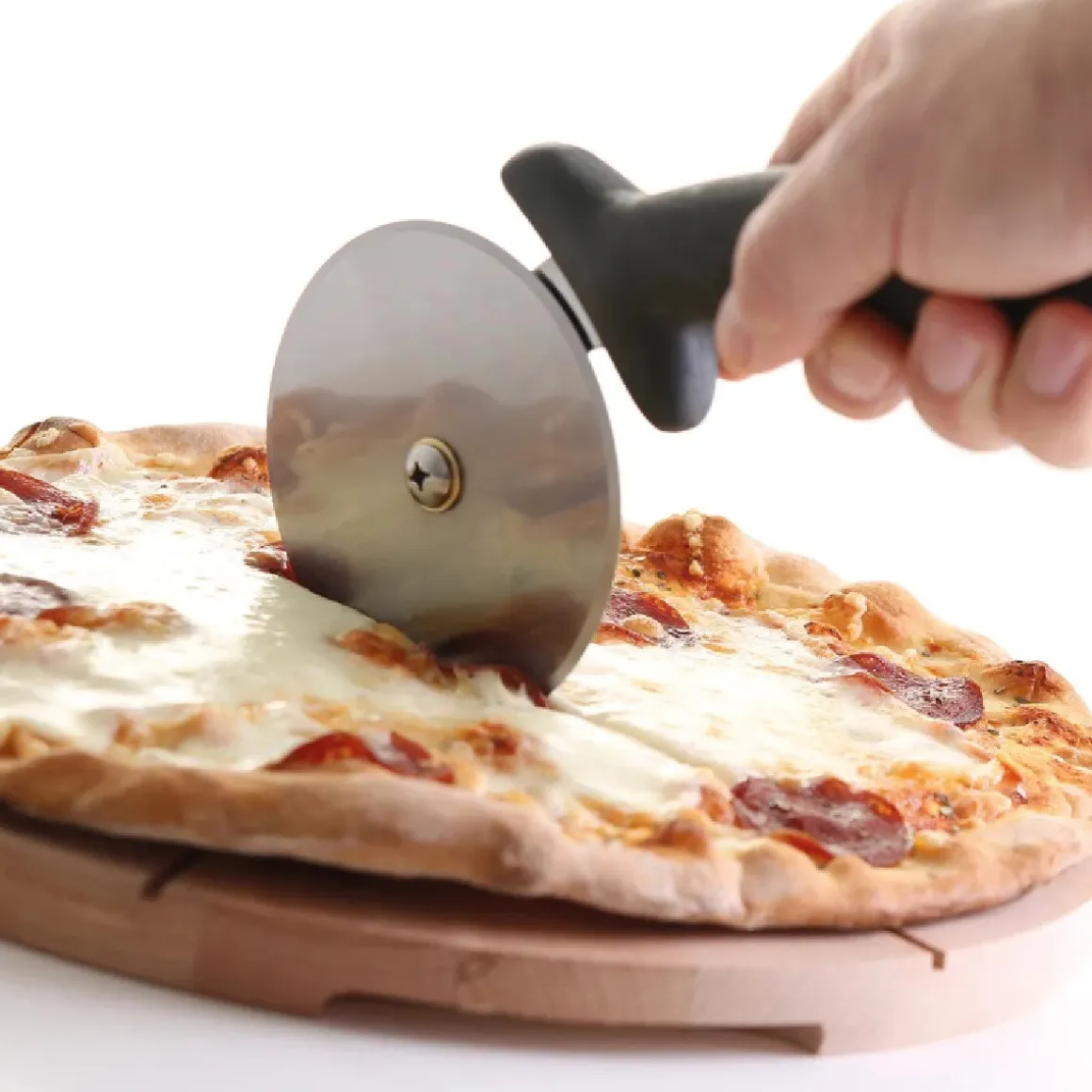 Hendi Pizza Snijder Ø10cm