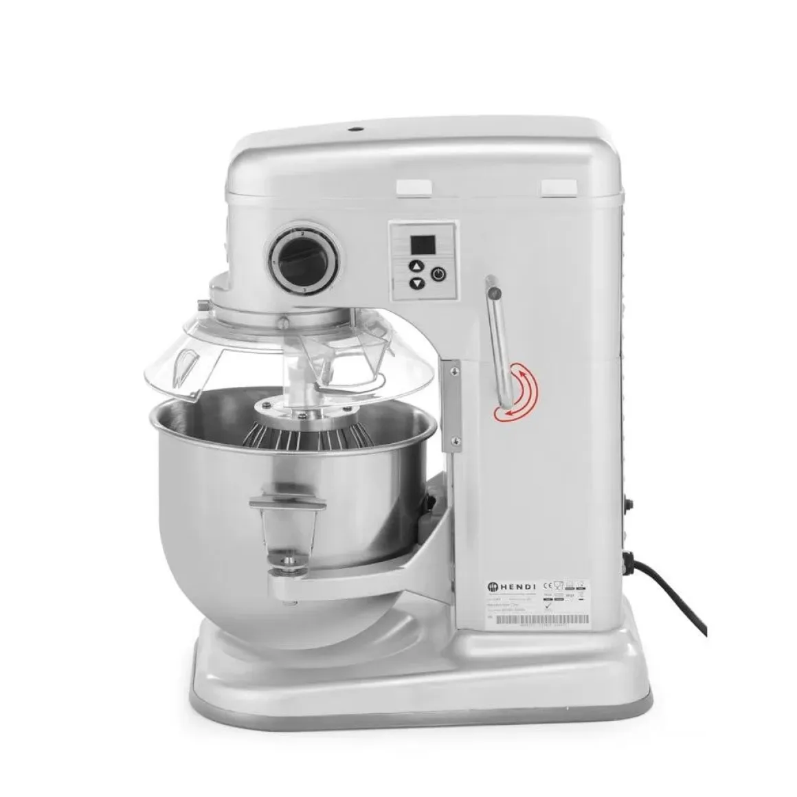 Hendi Planeetmixer 7L 650W