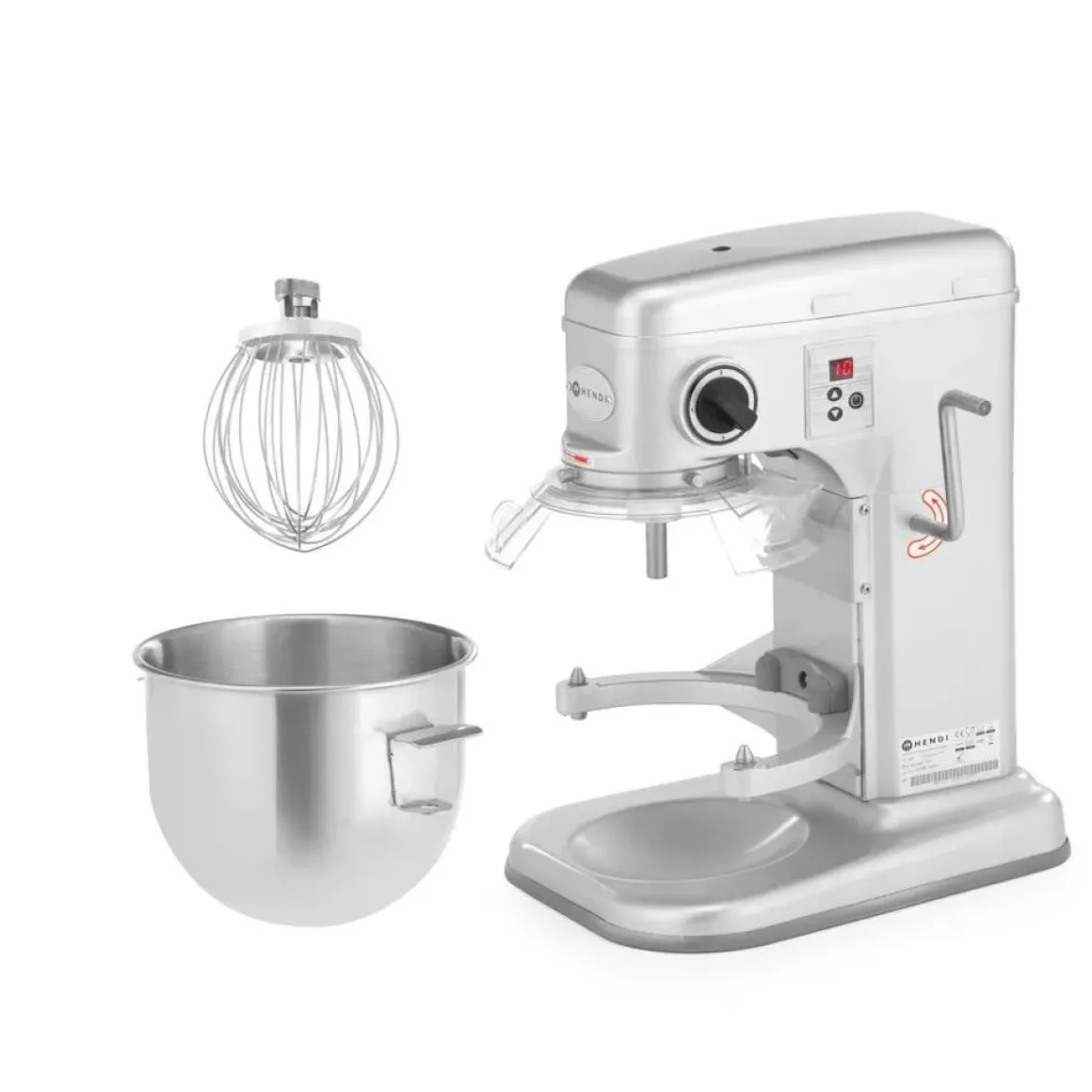 Hendi Planeetmixer 7L 650W