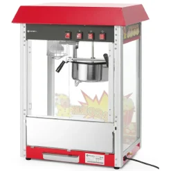 Hendi Popcornmachine Rood