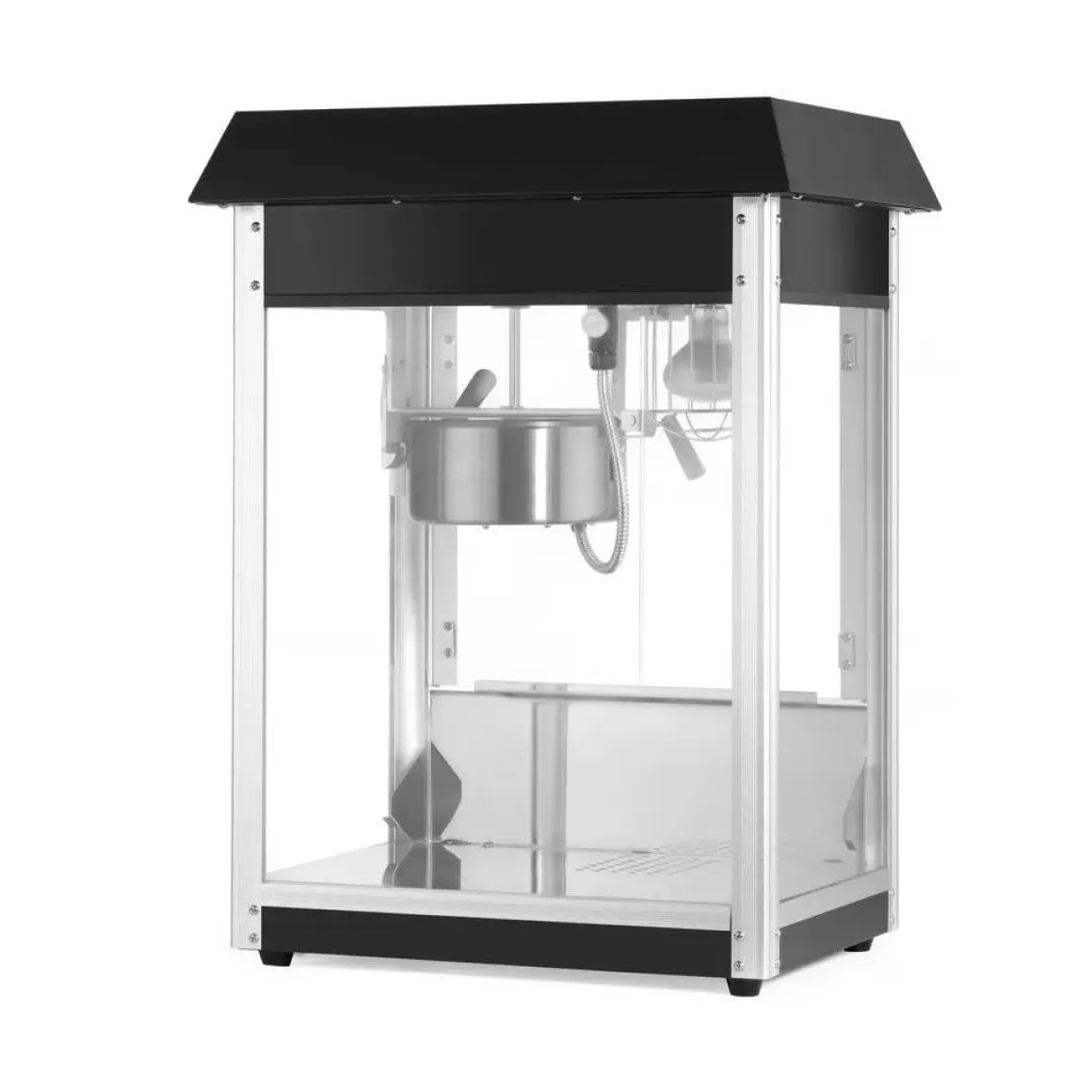 Hendi Popcornmachine Zwart