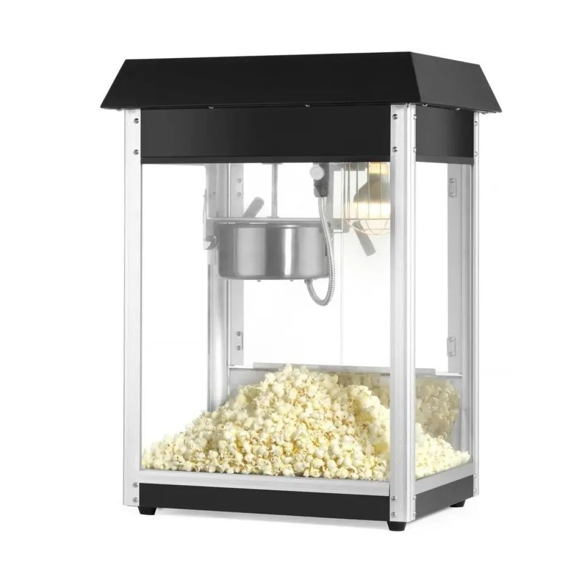 Hendi Popcornmachine Zwart