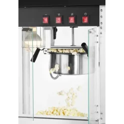 Hendi Popcornmachine Zwart