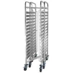 Hendi Regaalwagen compacte opslag - 15 x GN 1/1