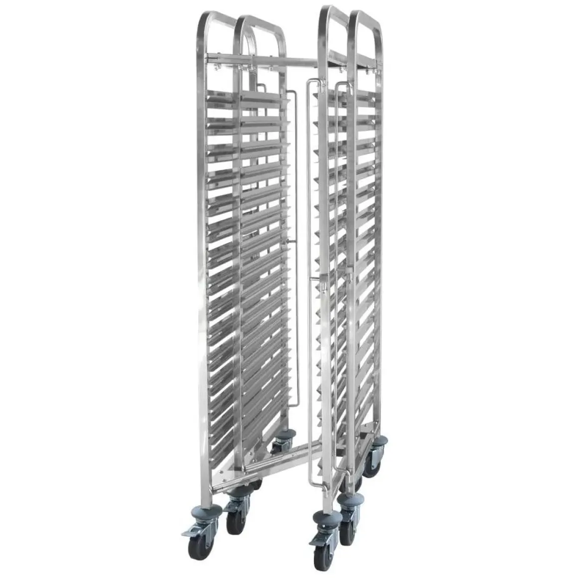 Hendi Regaalwagen compacte opslag - 15 x GN 1/1