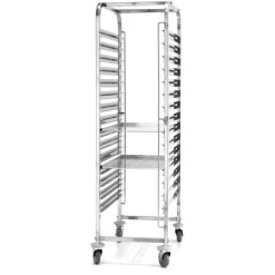 Hendi Regaalwagen - 15x 600x400