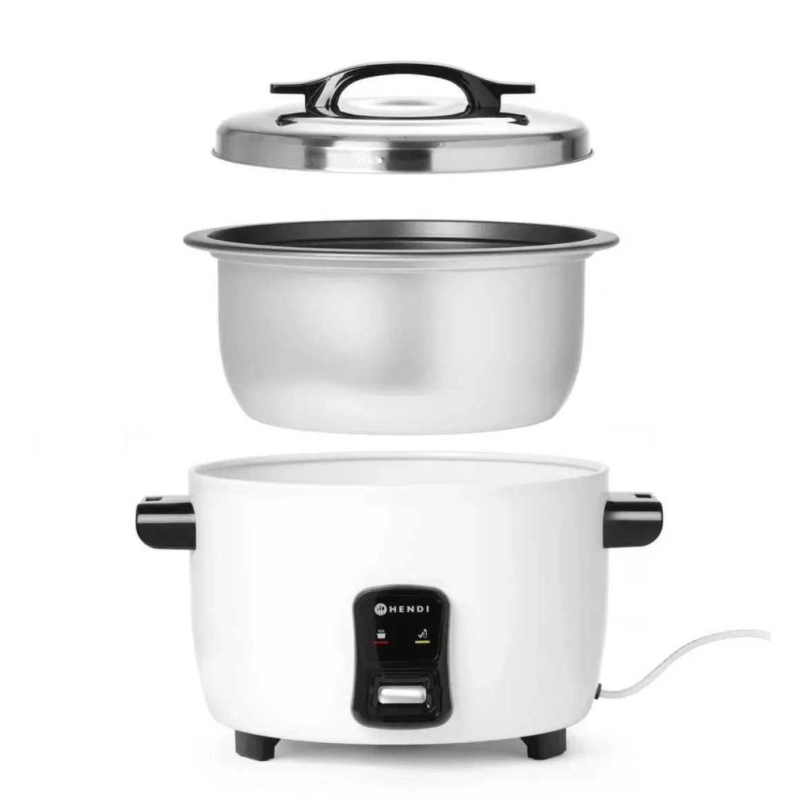 Hendi Rijstkoker & -warmer 4,2L