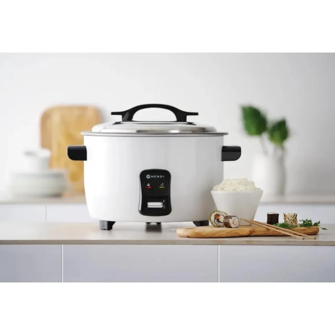 Hendi Rijstkoker & -warmer 4,2L