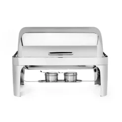 Hendi Rolltop-Chafing dish strak 9L Gastronorm 1/1