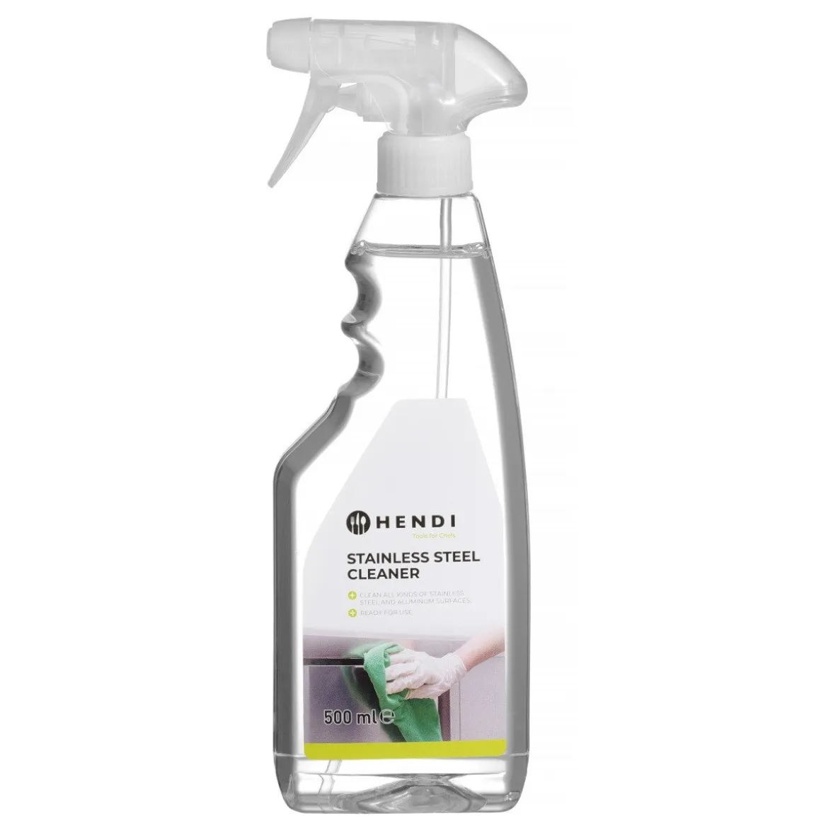 Hendi RVS Reiniger 500ml