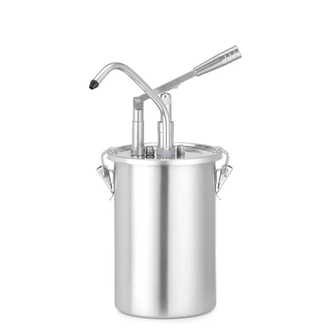 Hendi Sauspomp roestvast staal 4,5L