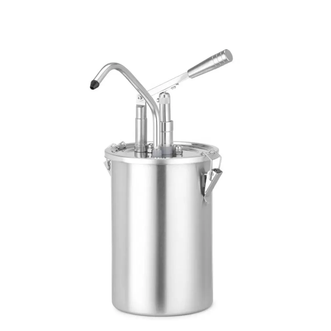 Hendi Sauspomp roestvast staal 4,5L