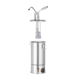 Hendi Sausverwarmer met pomp 3L