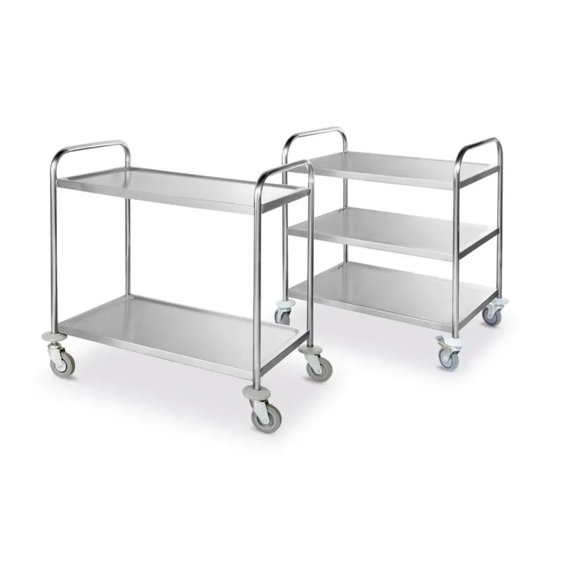 Hendi Serveerwagen 2 plateaus