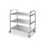 Hendi Serveerwagen 3 plateaus