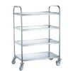 Hendi Serveerwagen 4 plateaus