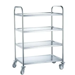 Hendi Serveerwagen 4 plateaus