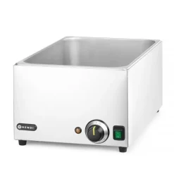 Hendi Set: Bain-marie HENDI RANGER + 3x GN 1/3 en deksel