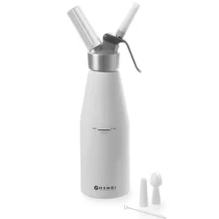 Hendi Slagroomapparaat 0,5 Liter