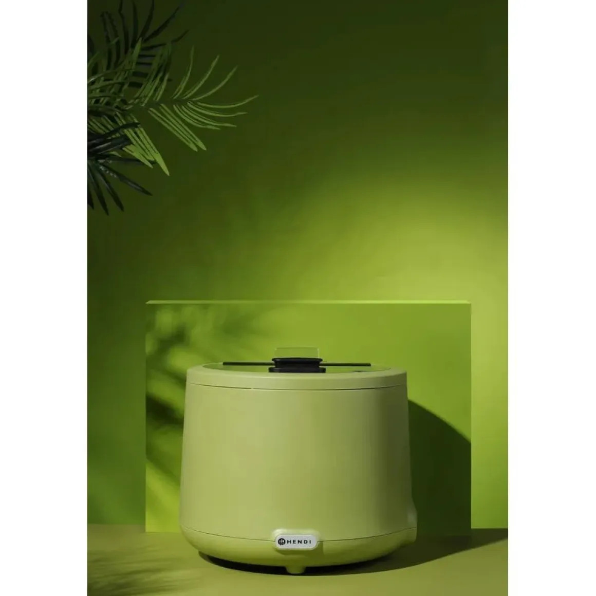Hendi Soepketel 8L HENDI UNIQ Groen