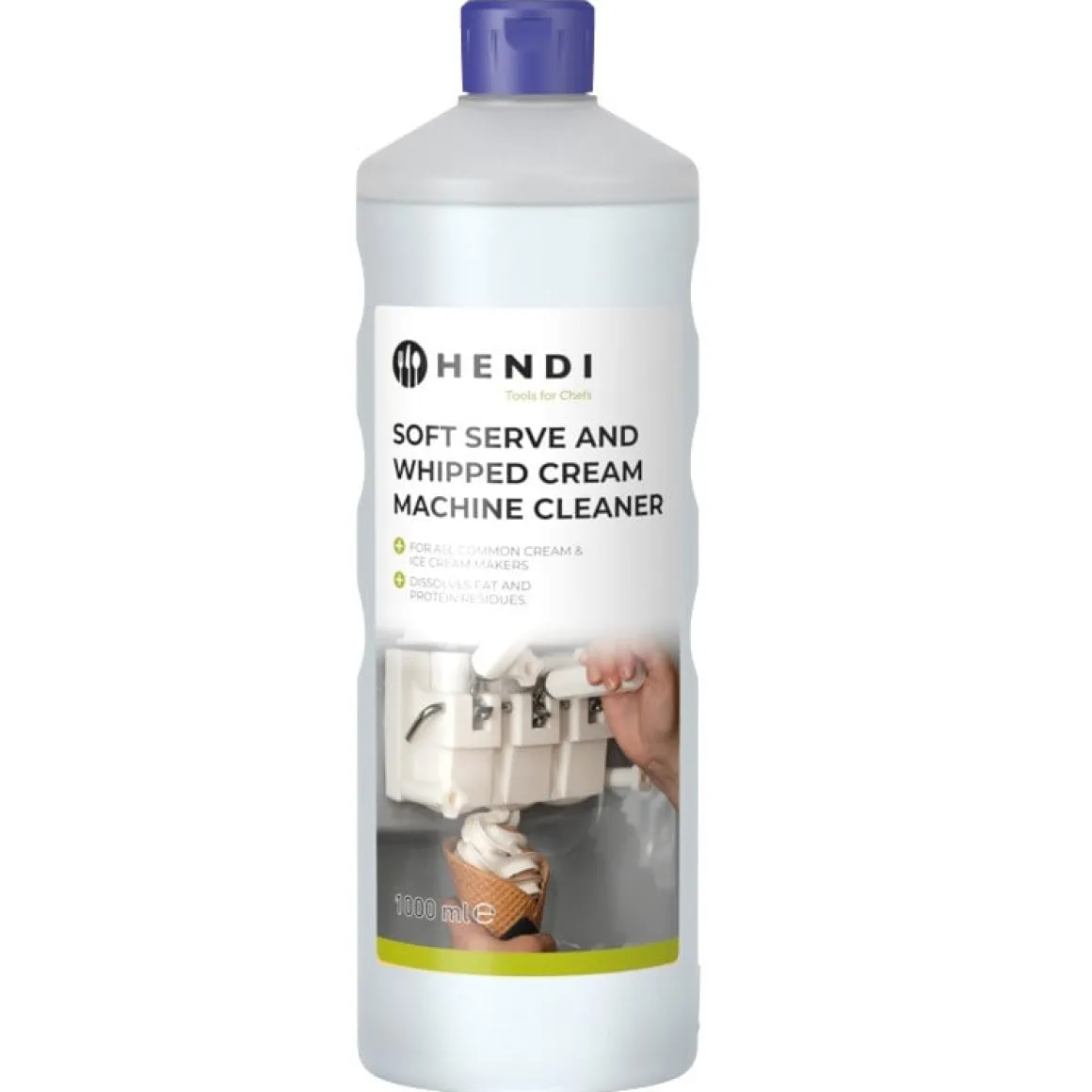 Hendi Softijs- en Slagroommachine Reiniger 1L