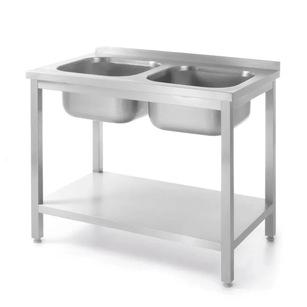 Hendi spoeltafel Budget Line – geschroefd