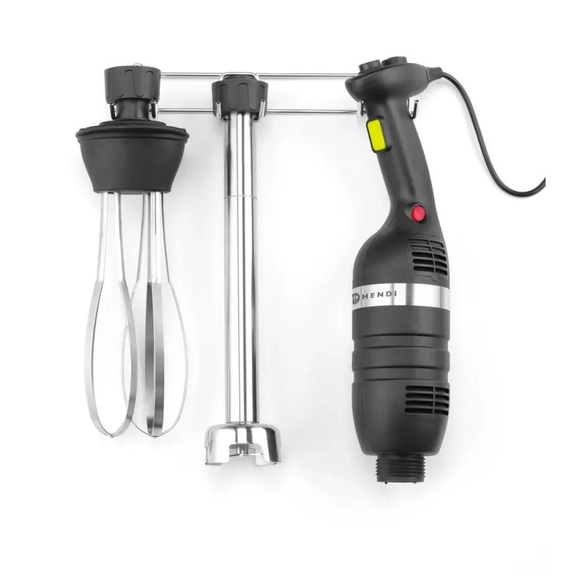 Hendi Staafmixer 350 variabele snelheid + garde + wandrek