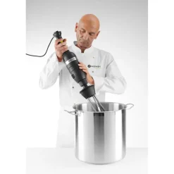 Hendi Staafmixer 350 variabele snelheid + garde + wandrek