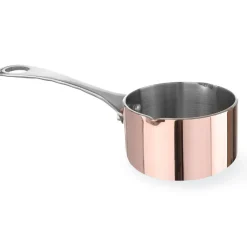 Hendi Steelpannetje Koper met Schenktuit Ø50x30mm