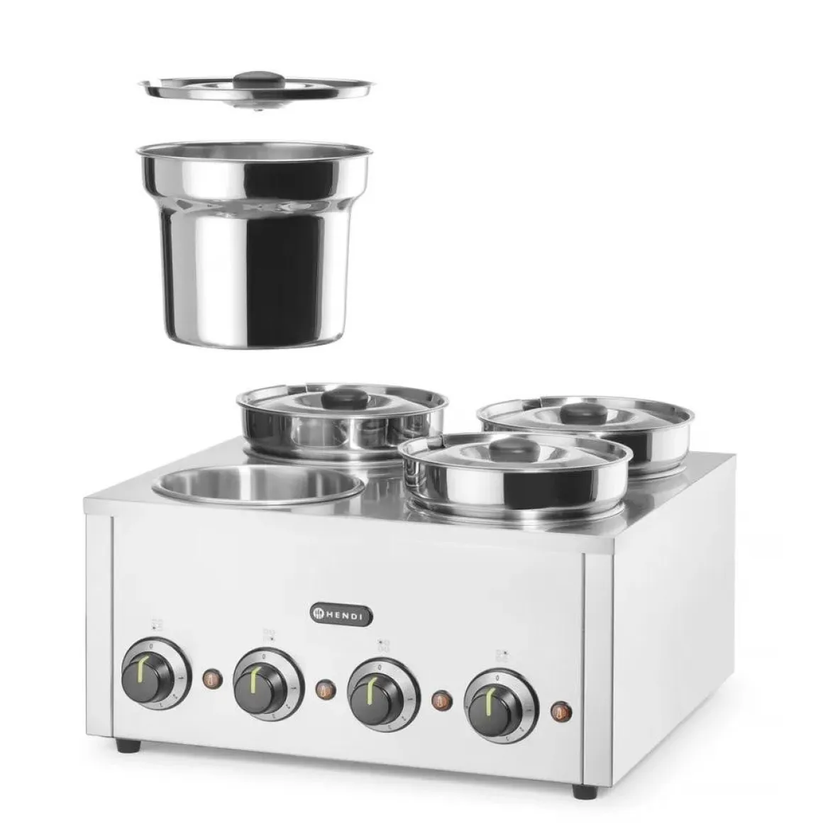 Hendi Thermosysteem 4 (4x 4L)