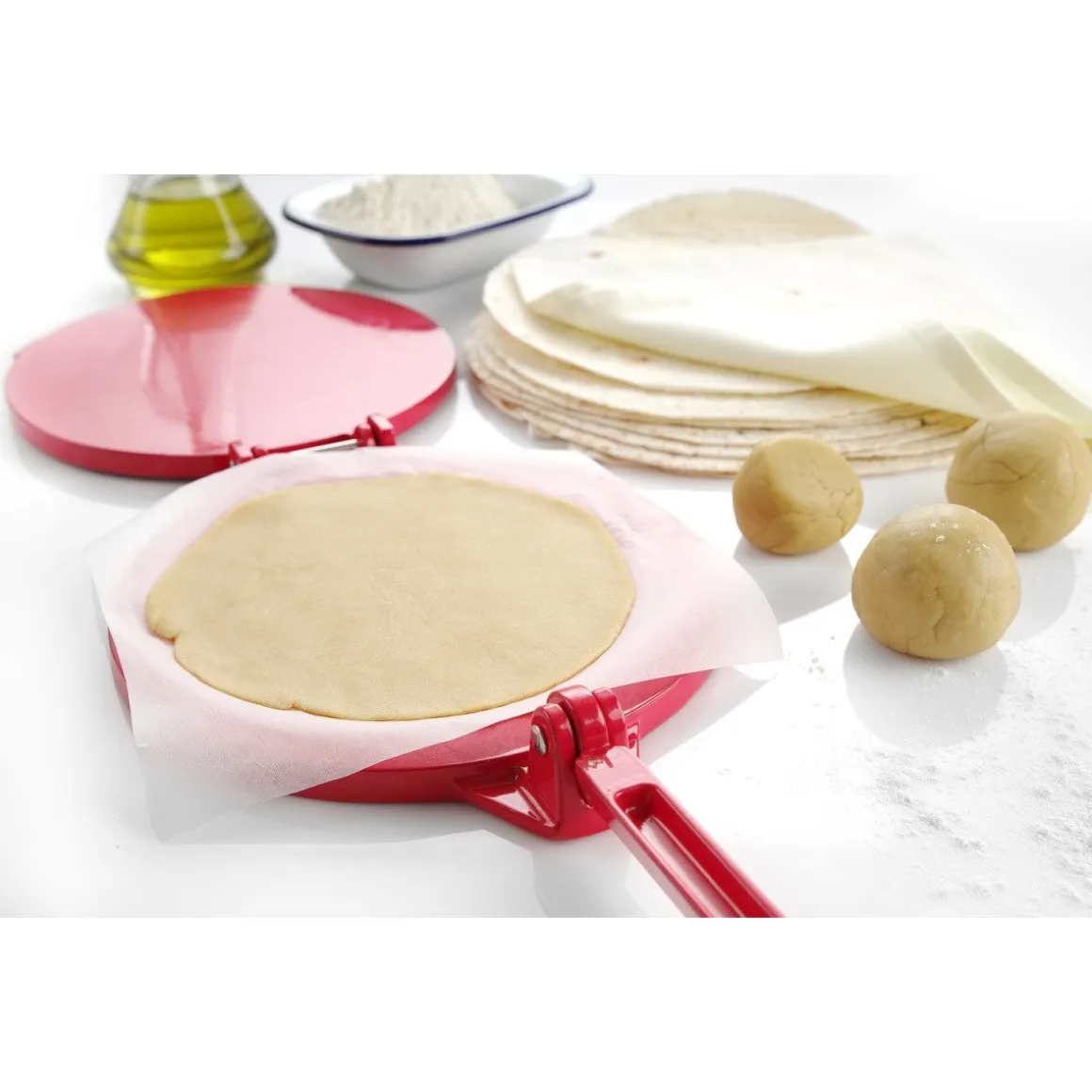 Hendi Tortillapers Ø20cm