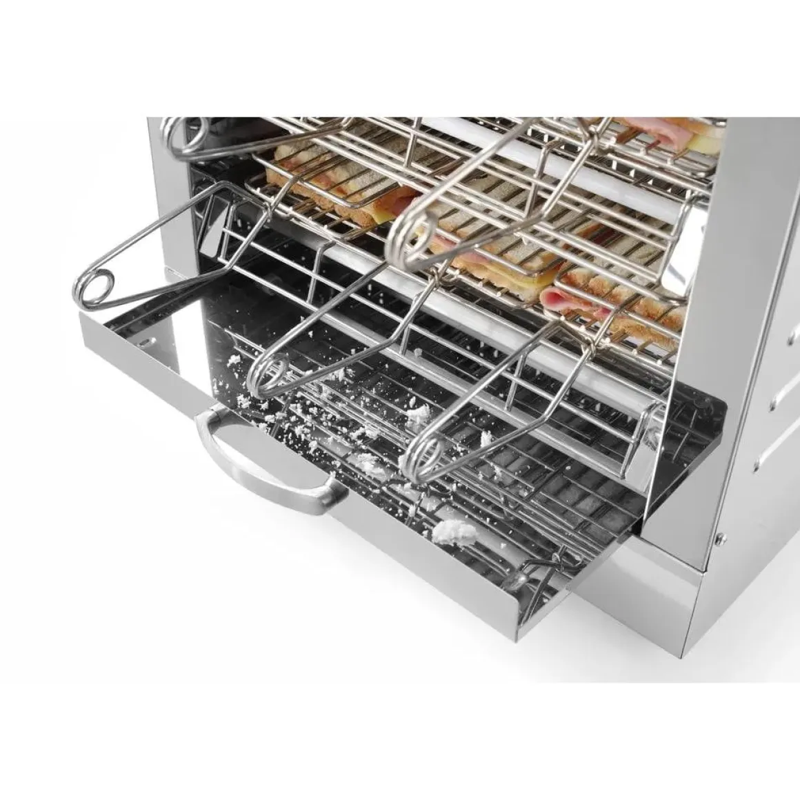 Hendi Tosti-apparaat met 6 tostiklemmen