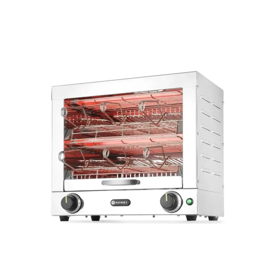 Hendi Tosti-apparaat met 6 tostiklemmen