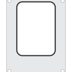 Hendi Traysealer matrix container 187x137 mm