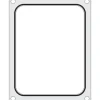 Hendi Traysealer matrix container 227x178 mm