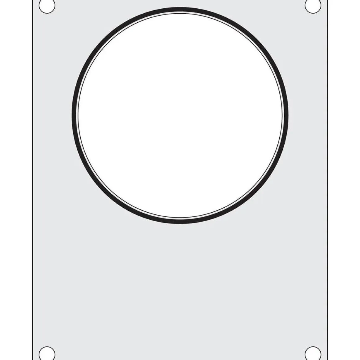 Hendi Traysealer matrix soepcontainer ø165 mm