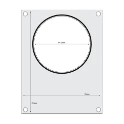 Hendi Traysealer matrix soepcontainer ø165 mm