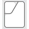 Hendi Traysealer matrix Tweedelige colt container 227x178 mm