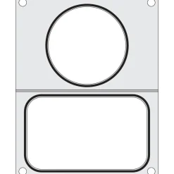 Hendi Traysealer matrix 1x ø115 mm)