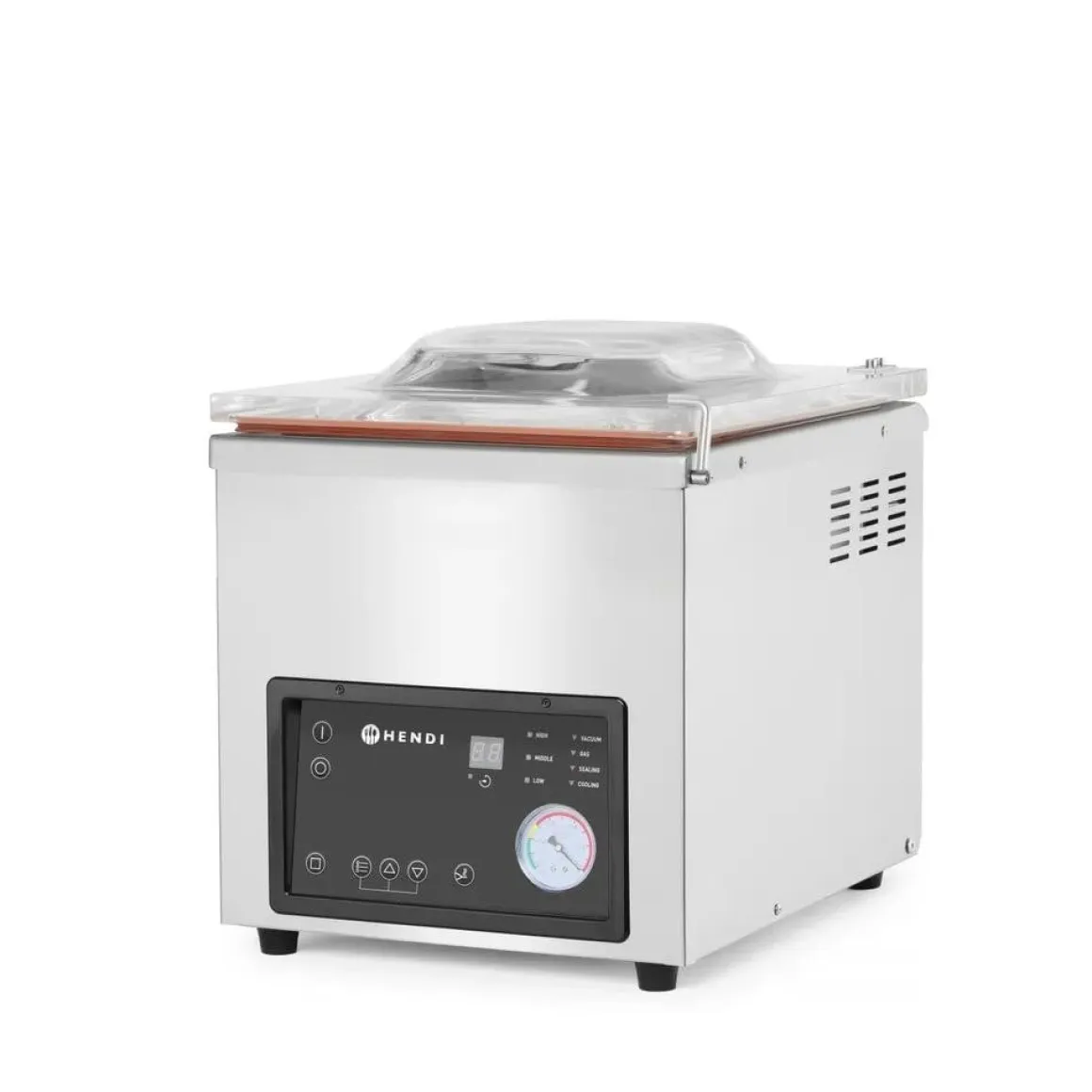 Hendi Vacuümkamer verpakkingsmachine Profi Line 750W