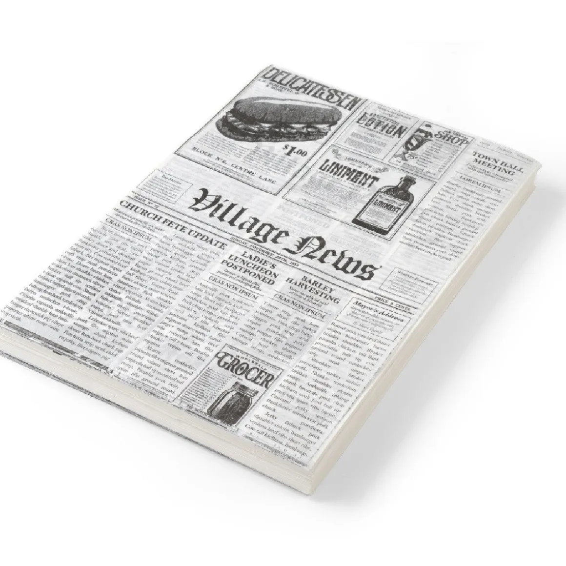 Hendi Vetbestendig Papier Krant 20x25cm 500st.