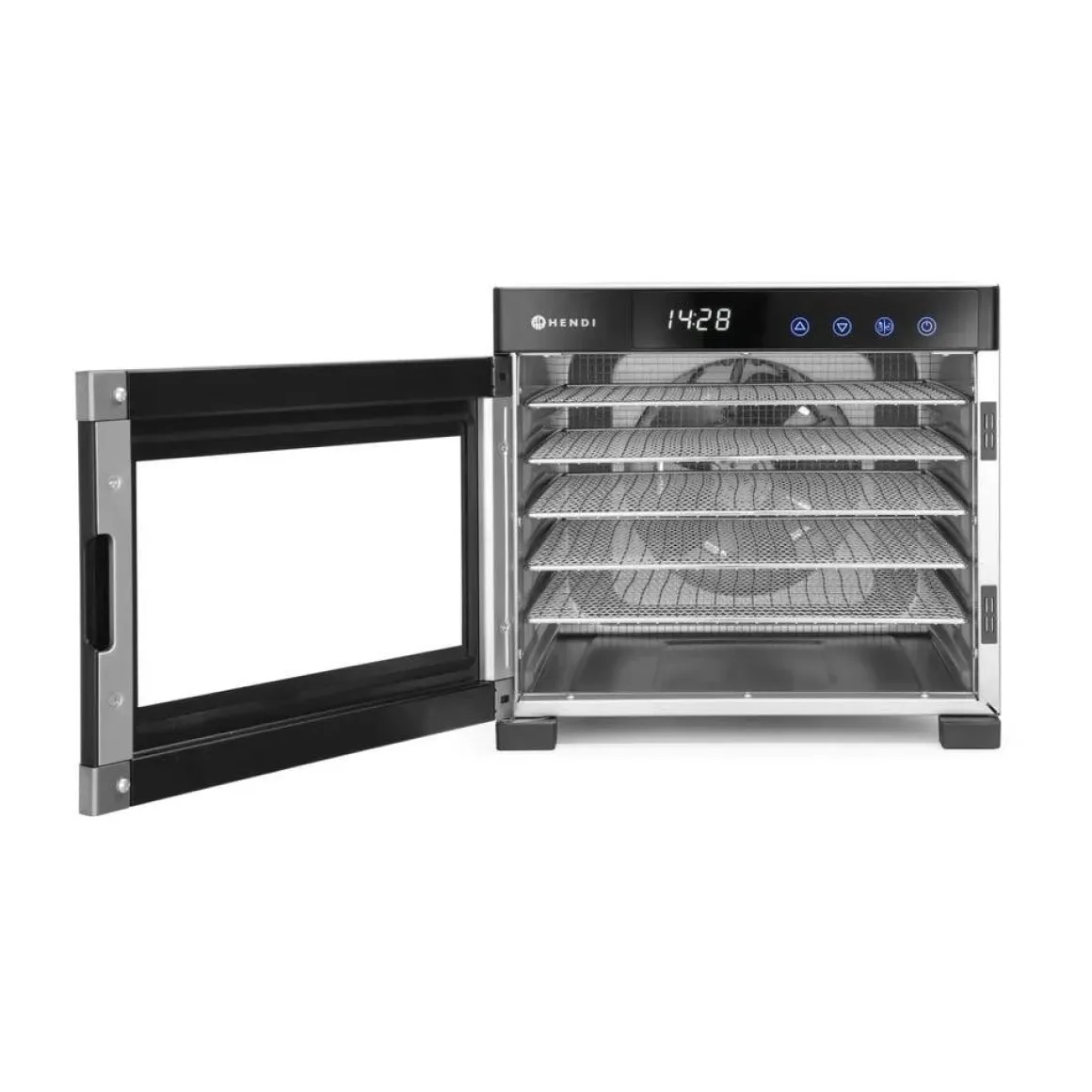 Hendi Voedseldroger Profi Line 6 trays