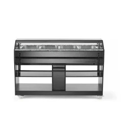 Hendi Warm buffet display incl. 4x GN1/1
