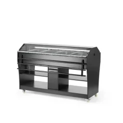 Hendi Warm buffet display incl. 4x GN1/1