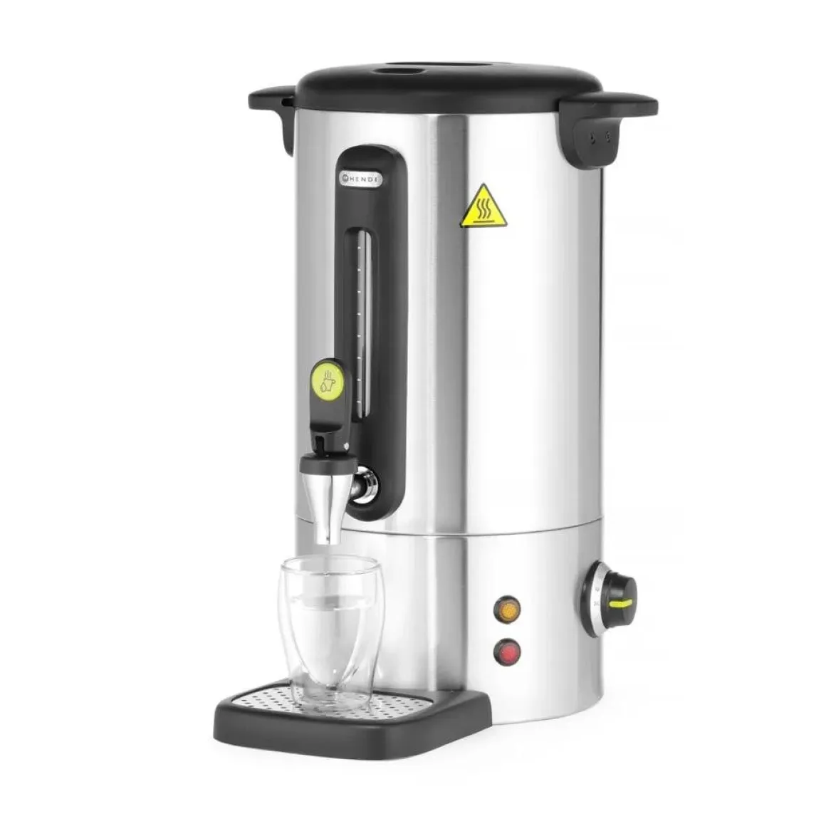Hendi Warme dranken ketel - Design by Bronwasser 9L