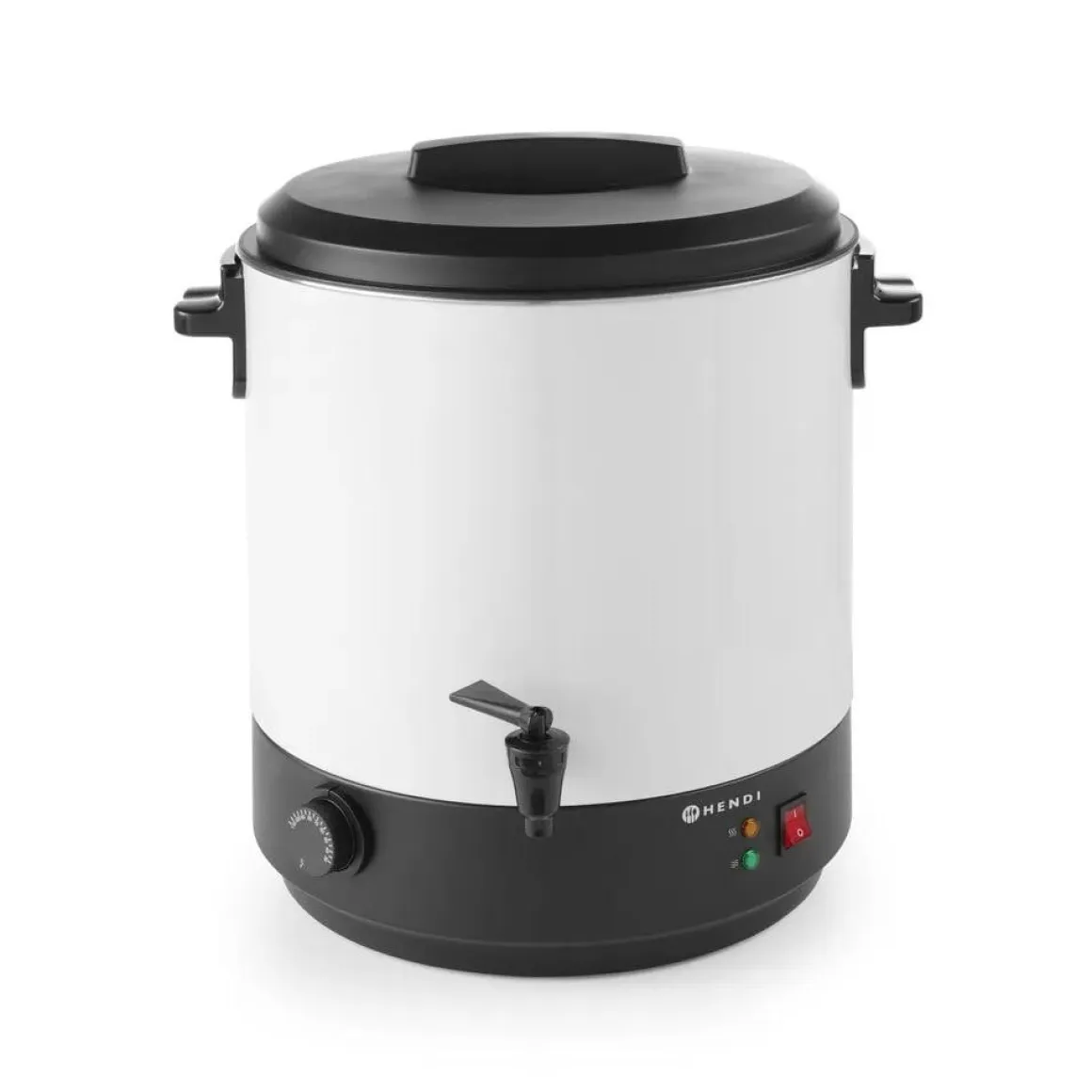 Hendi Warme dranken ketel 25L (gecoat RVS)