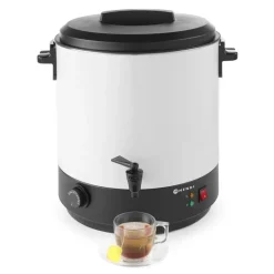 Hendi Warme dranken ketel 25L (gecoat RVS)